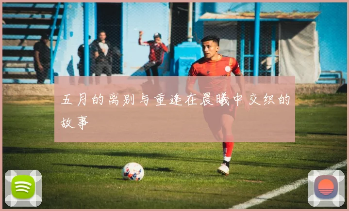 五月的离别与重逢在晨曦中交织的故事
